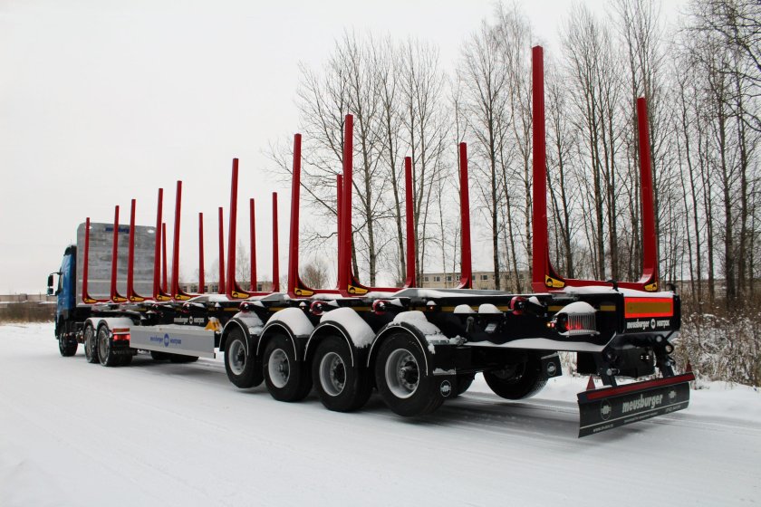 Полуприцеп-сортиментовоз MSH-368