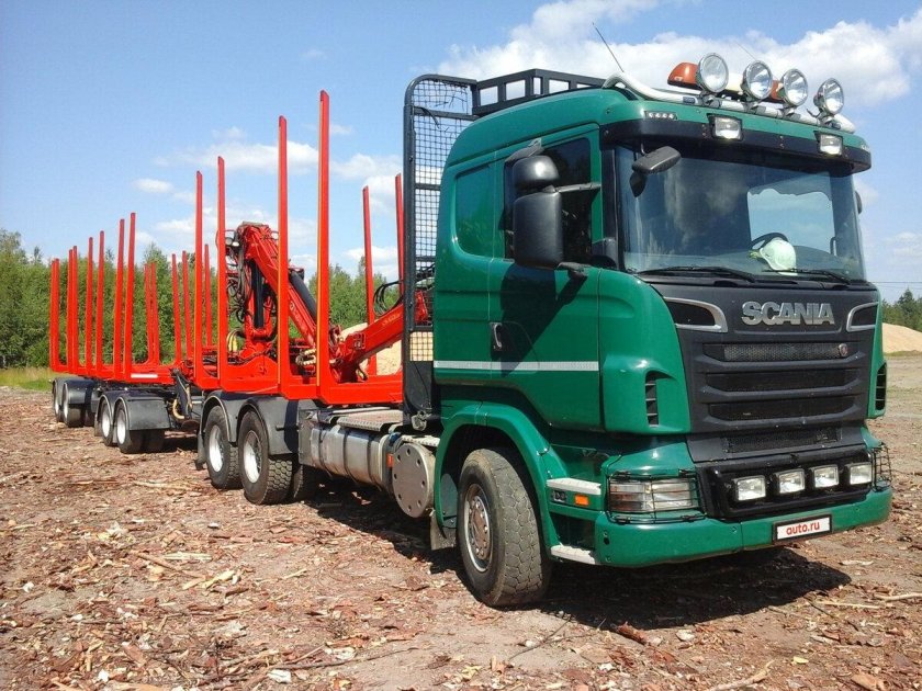 Scania r500 сортиментовоз