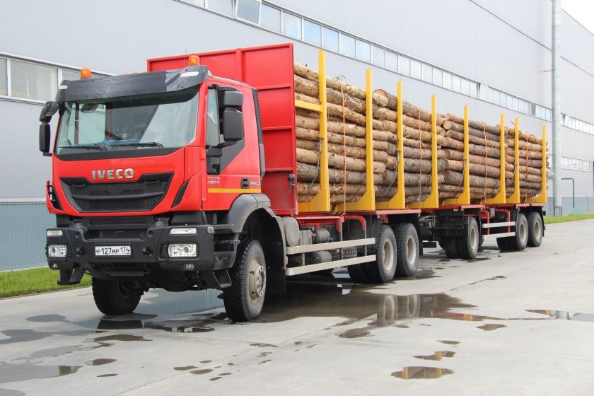 Ивеко АМТ 633920