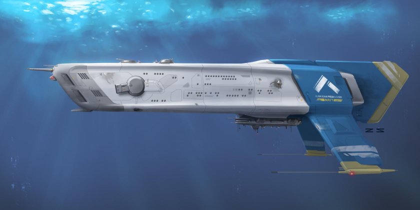 Подводные корабли будущего