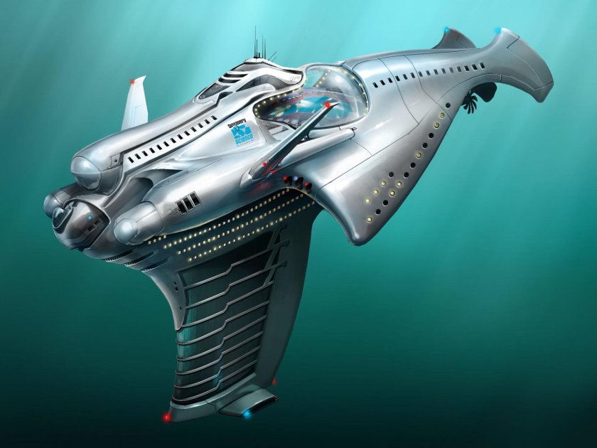 Subnautica субмарина Драконис
