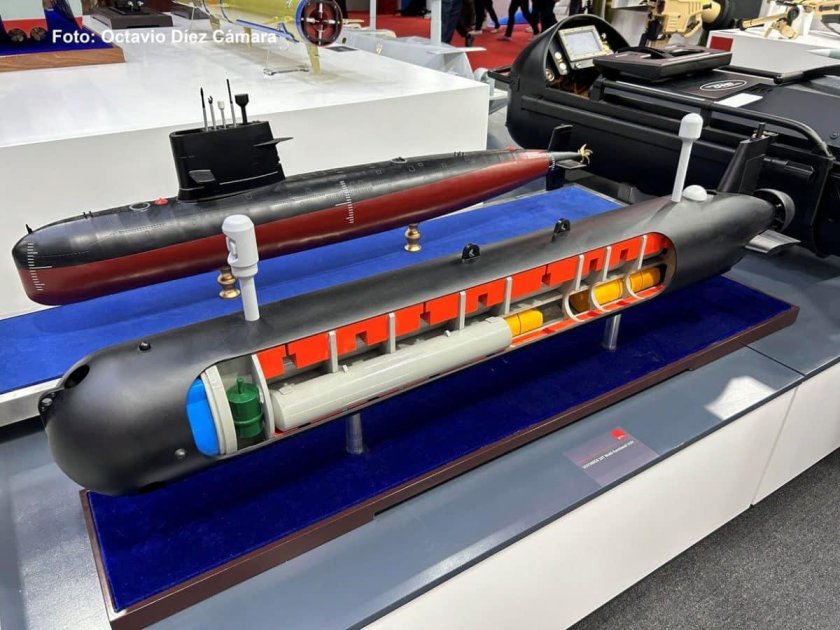 Подводная лодка п-750б сервал