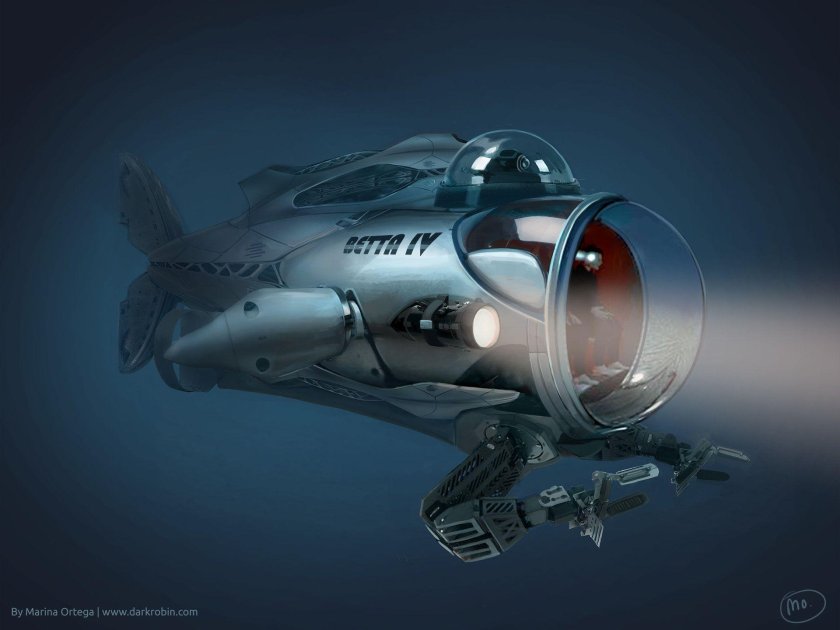 Субмарина Батискаф