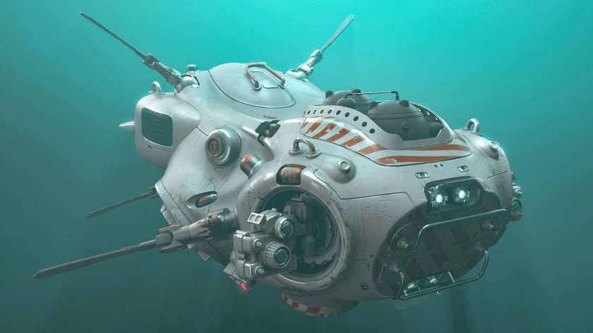 Робот Crabster cr200