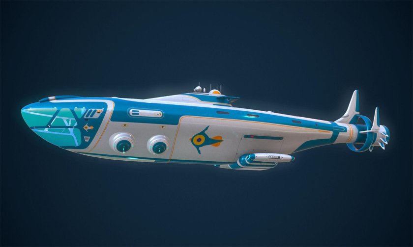 Субмарина Циклоп Subnautica