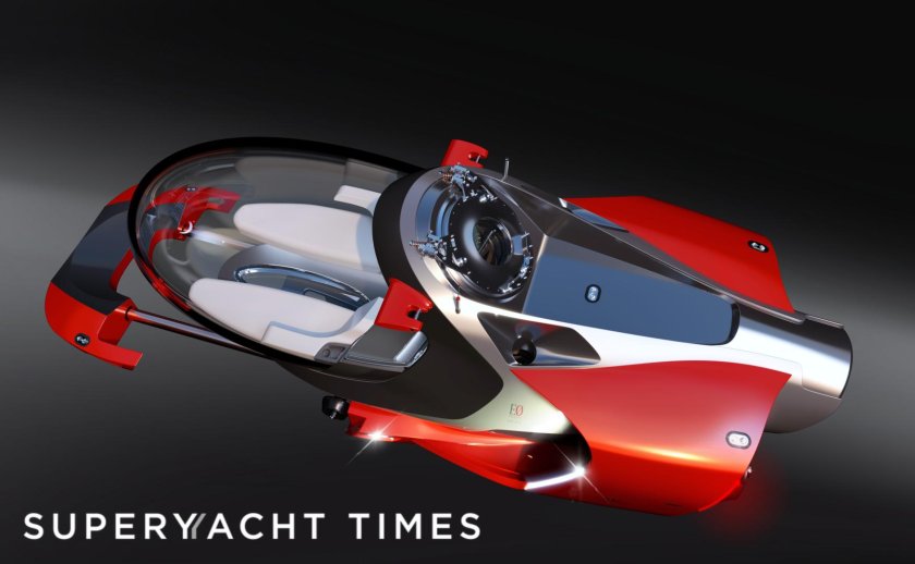 Мини субмарина концепт