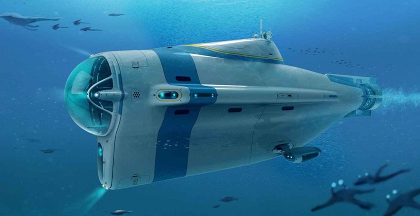 Субмарина Циклоп Subnautica