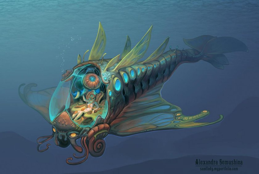 Alexandra Semushina арт