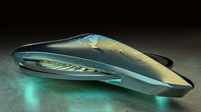 Стелс космический корабль