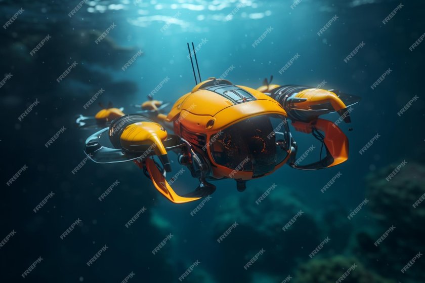 Подводные роботы