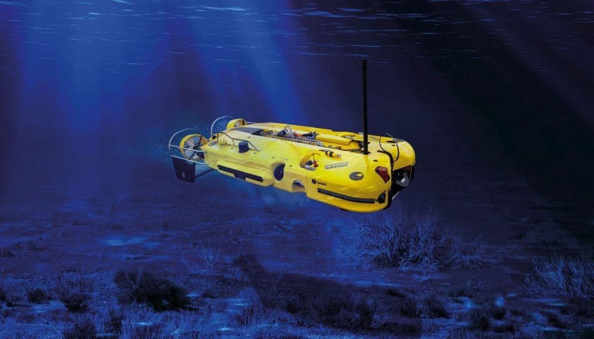 Автономные необитаемые подводные аппараты (АНПА).