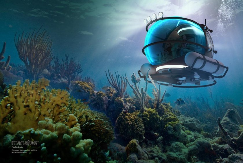 Подводный аппарат Батискаф