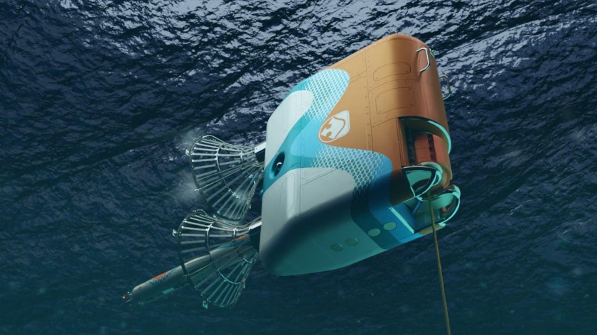 Автономные подводные аппараты