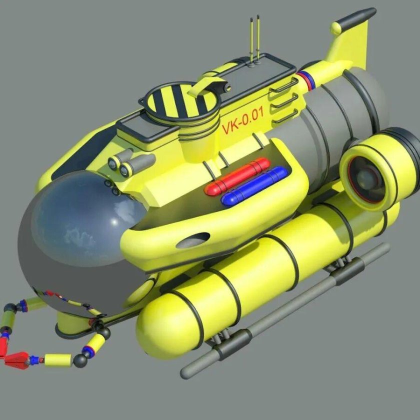 Батискаф подводная лодка