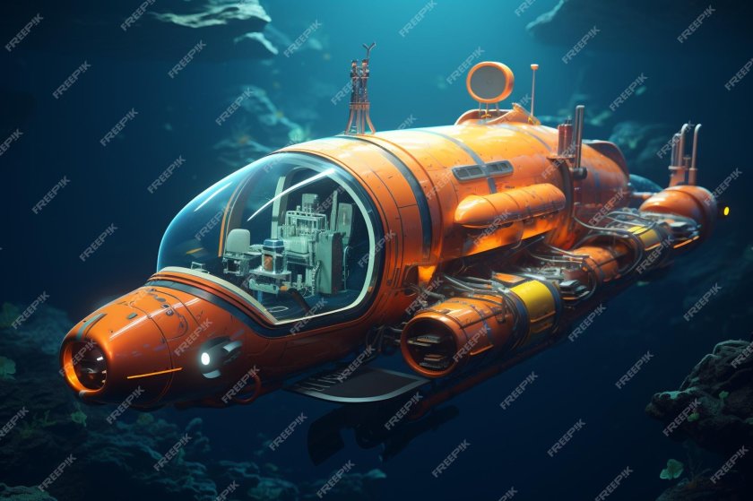 Подводные дроны