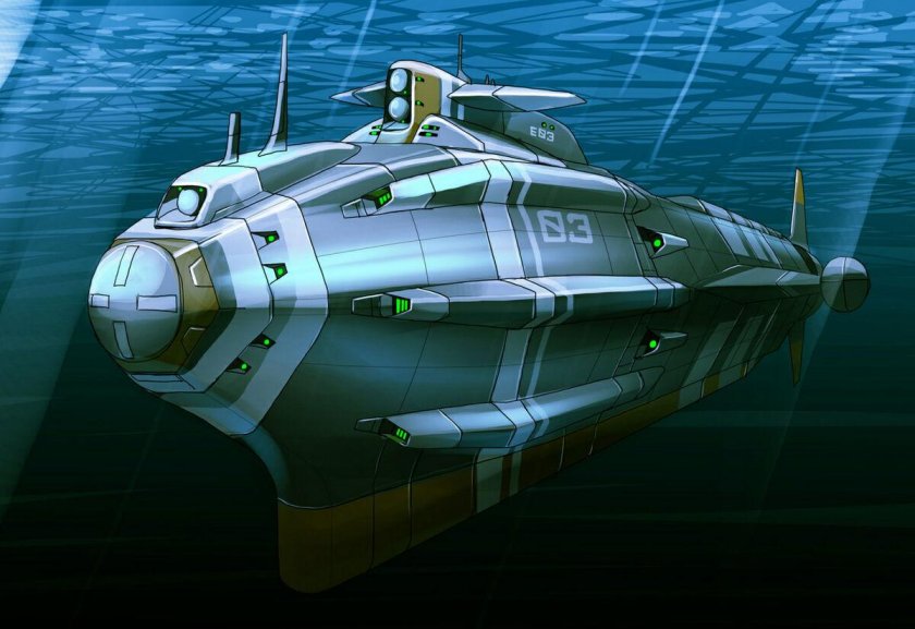 Меркурий 2 космический корабль субнаутика