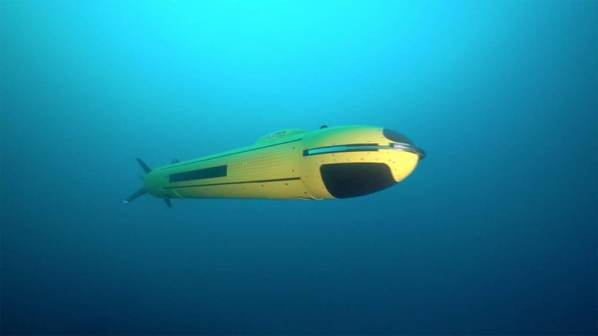 Подводный аппарат Seascan mk2