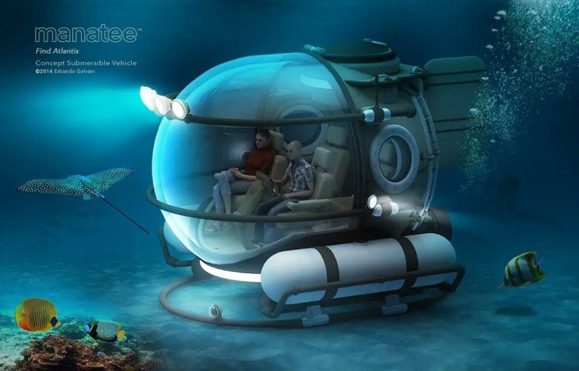 Батискафы и батисферы