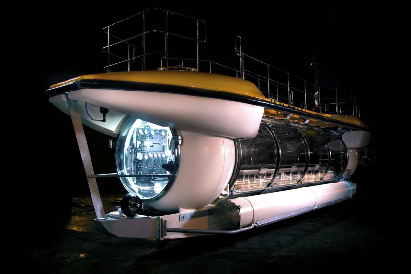 Туристическая подводная лодка