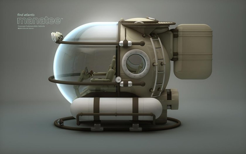 Подводный аппарат Батискаф