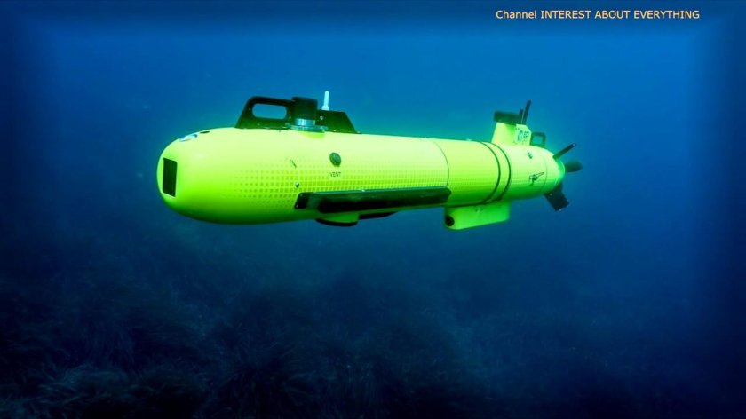 Подводный аппарат Seascan mk2