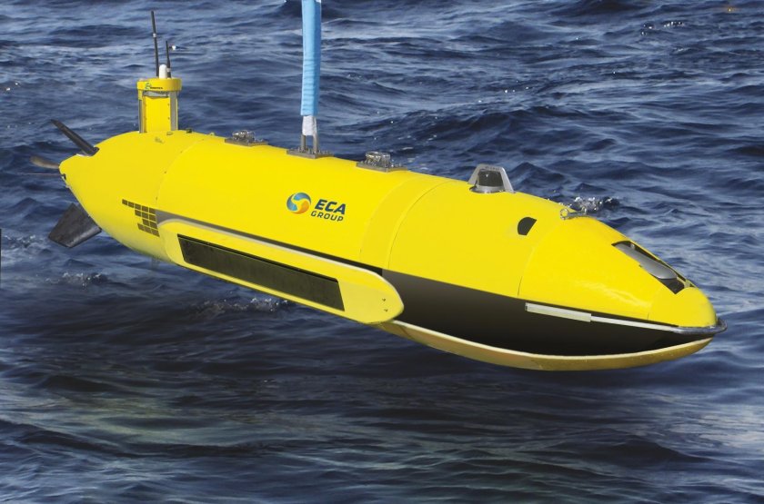 Автономный подводный аппарат Seal 5000