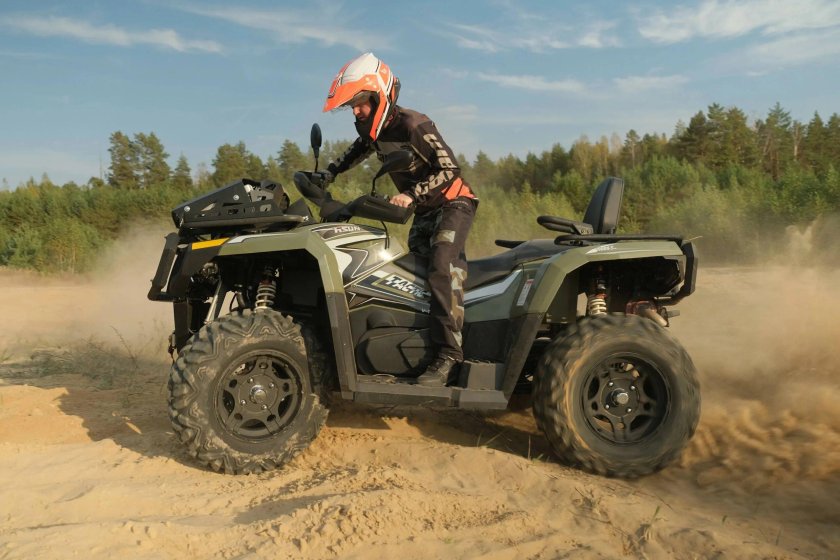 Квадроцикл TGB Blade 1000 LTX eps Premium