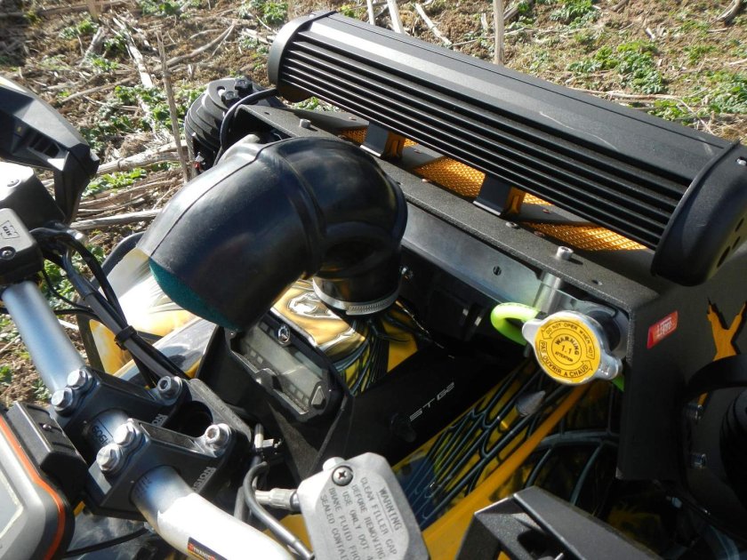 Вынос радиатора BRP g2 Renegade