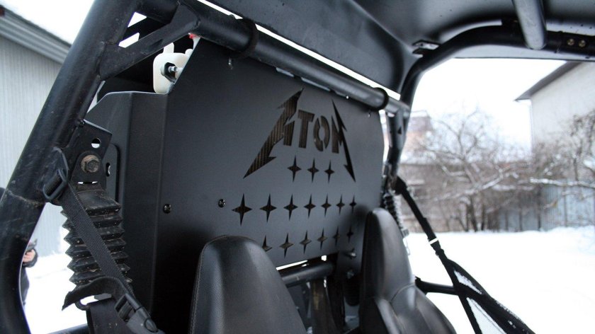 Вынос радиатора РМ 800