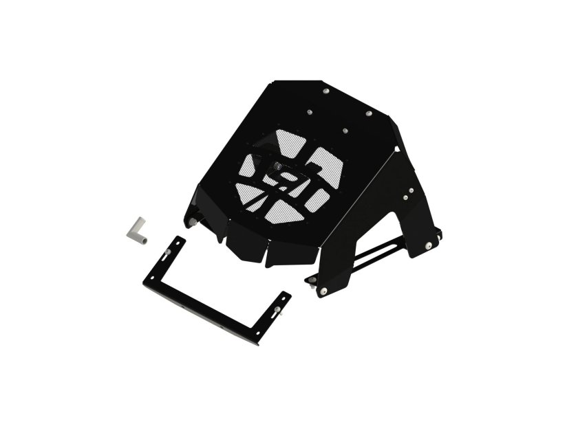 Вынос радиатора на CF Moto x8