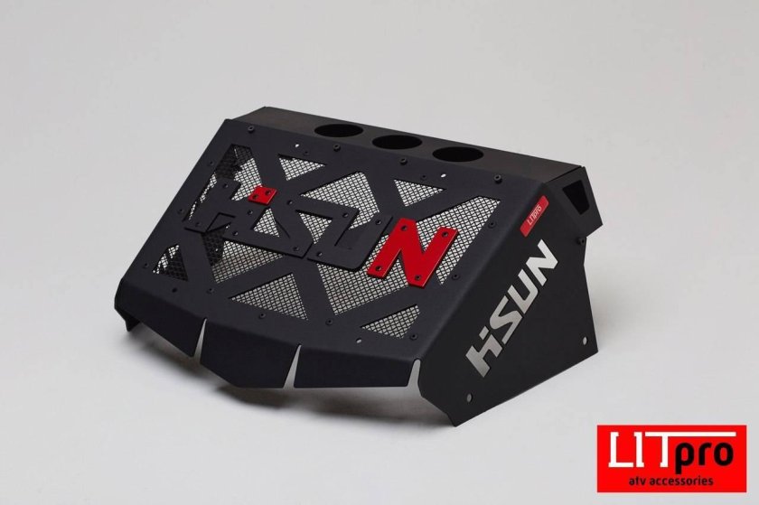 Stels hisun 500 вынос радиатора