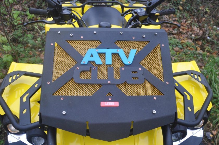 Вынос радиатора стелс динли 800