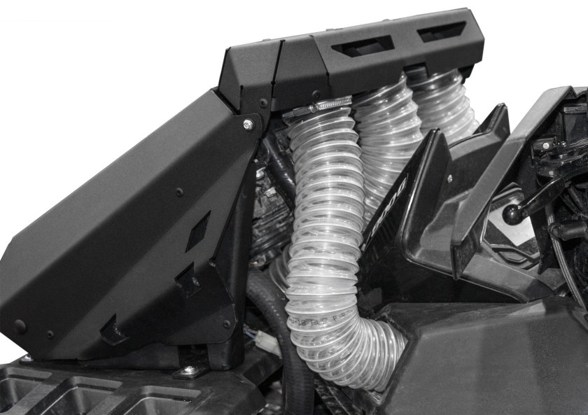 Вынос радиатора стелс гепард 650