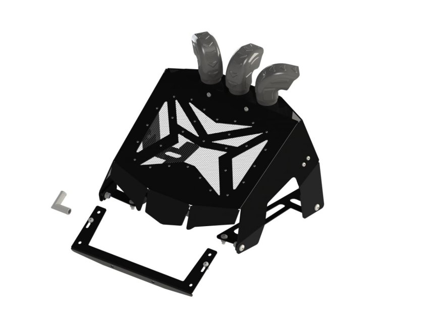 Вынос радиатора CFORCE 600