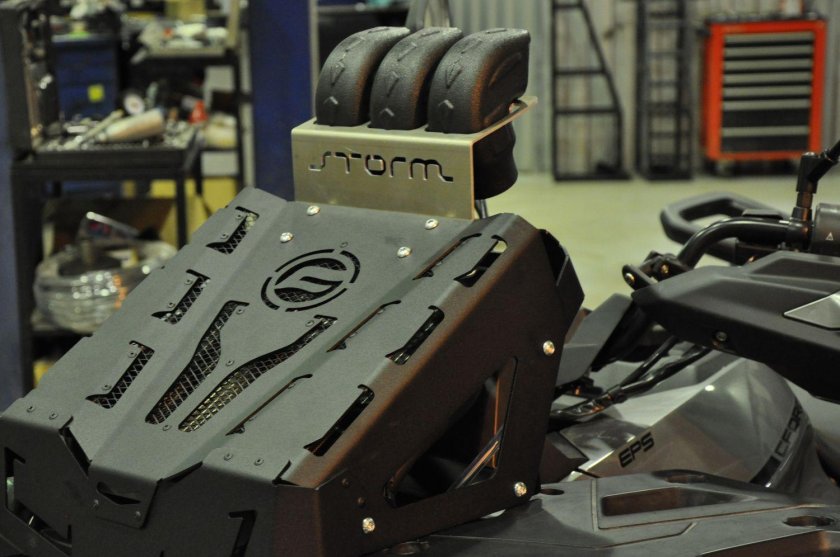 Вынос радиатора CF Moto CFORCE 600