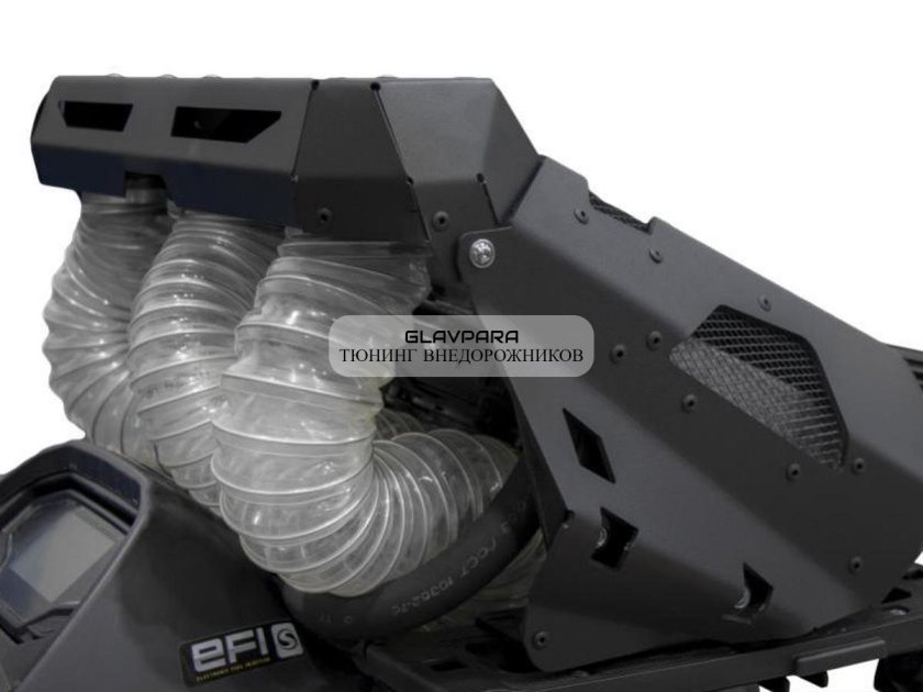 Вынос радиатора стелс гепард 650