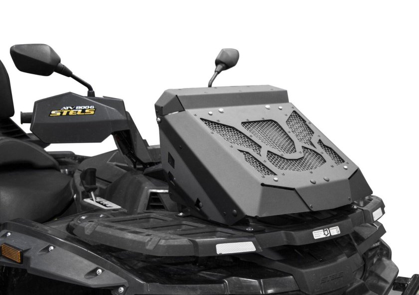 Вынос радиатора стелс гепард 800