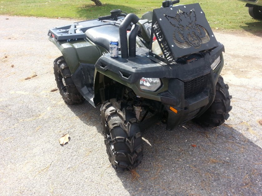 Polaris Sportsman 500 ho Tuning