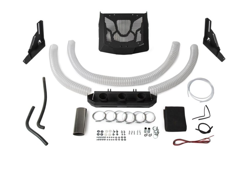 Вынос радиатора стелс гепард 650
