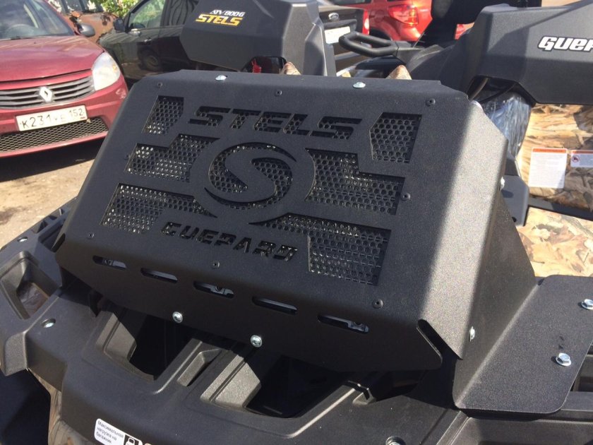 Стелс гепард вынос радиатора атом