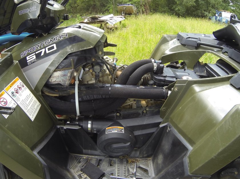 Шноркеля Polaris Sportsman 500