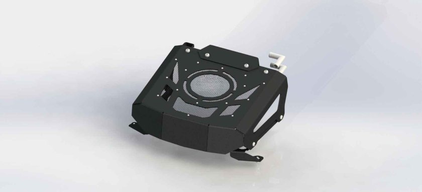 Вынос радиатора brp g1