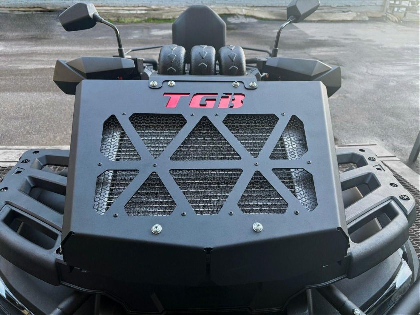 Вынос радиатора стелс гепард 800