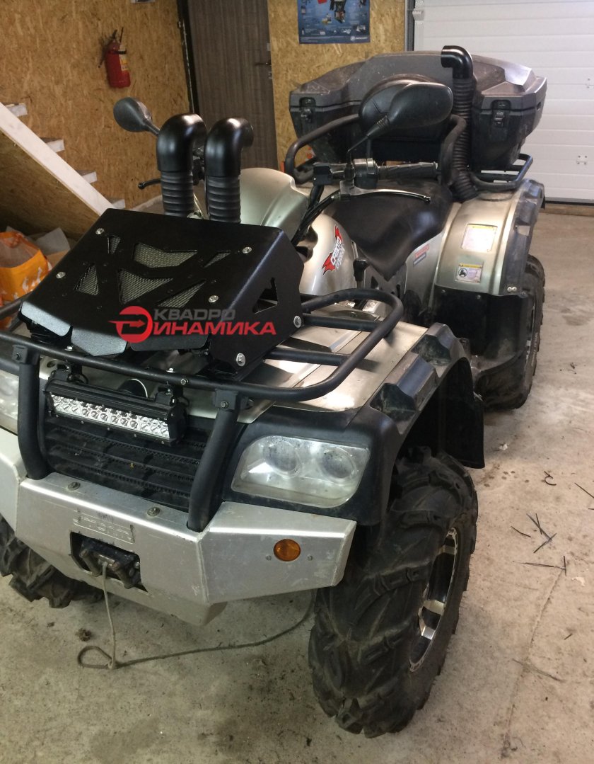 Шноркель на квадроцикл