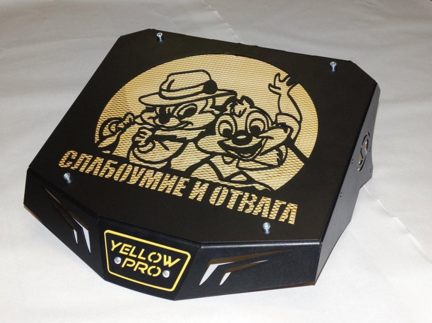 Вынос радиатора стелс гепард чертежи