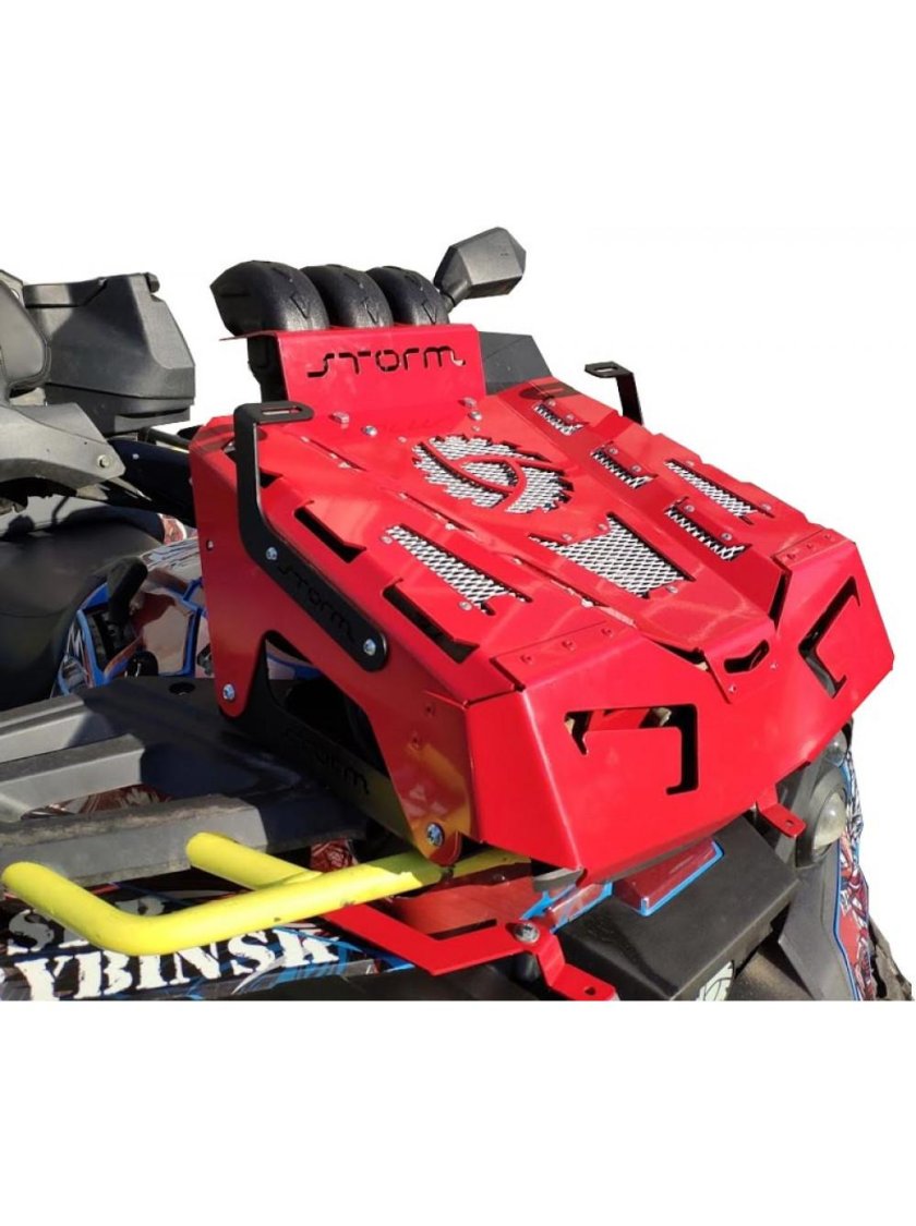 Вынос радиатора rm800