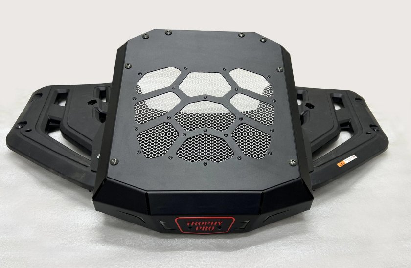 Вынос радиатора на CF Moto 500