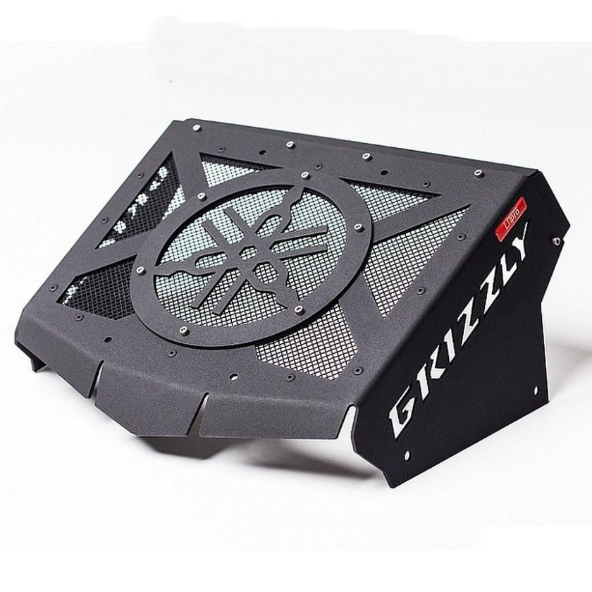 Вынос радиатора Ямаха Гризли 700