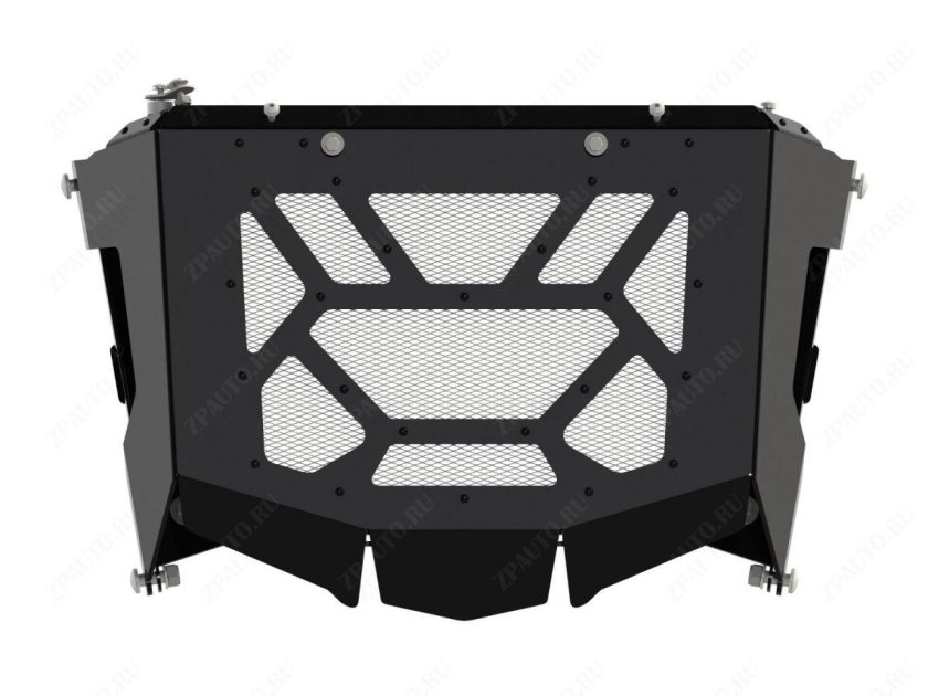 Вынос радиатора стелс леопард 650