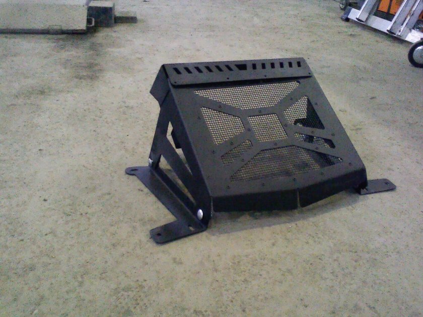 Вынос радиатора BRP Commander